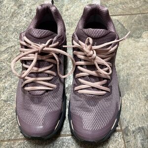 The North Face hiking shoe